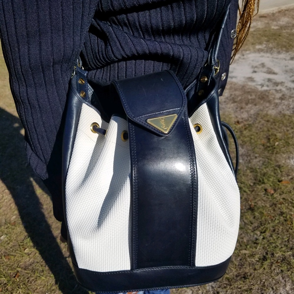 ‼️Final Price Drop‼️ Vintage YSL Bucket Bag - Picture 6 of 8